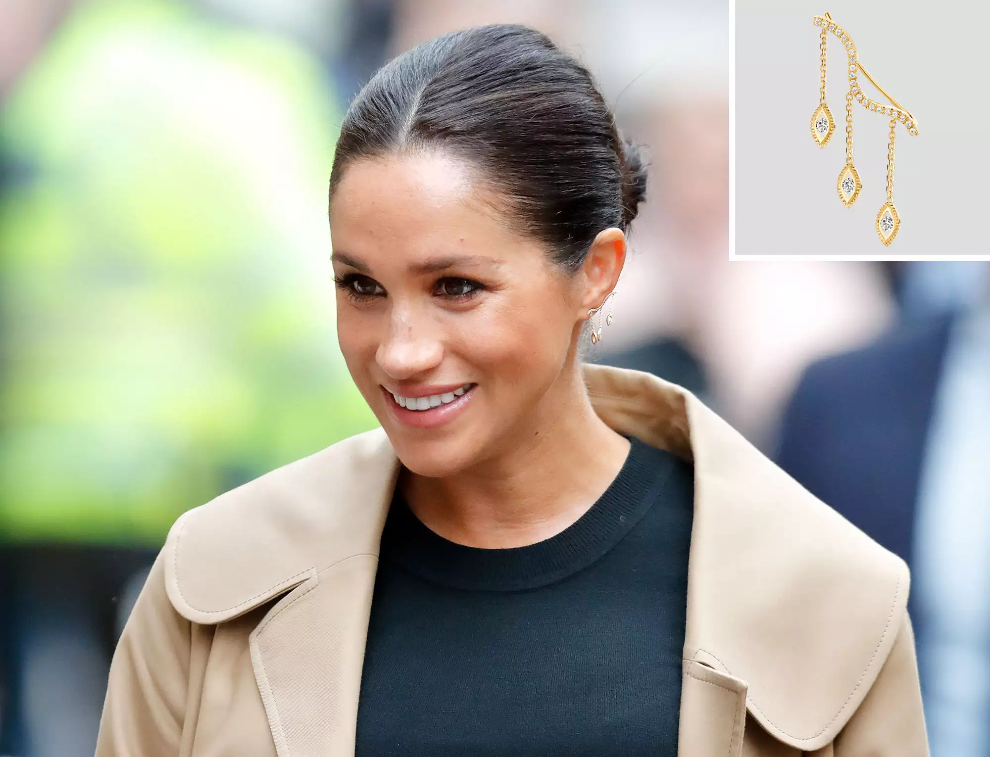 Meghan Markle Lab-Grown Ethical Diamonds